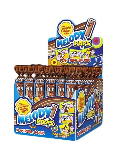 Chupa Chups Melody Pops Cola 48 Pezzi