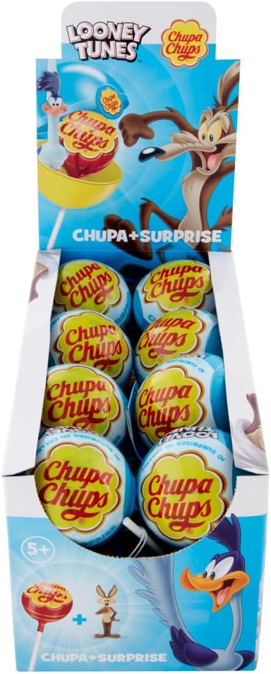 Chupa Chups Surprise Dreamworks 16 Pezzi