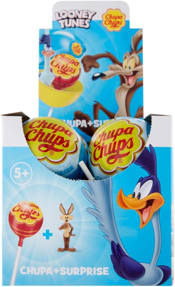 Chupa Chups Surprise Dreamworks 16 Pezzi