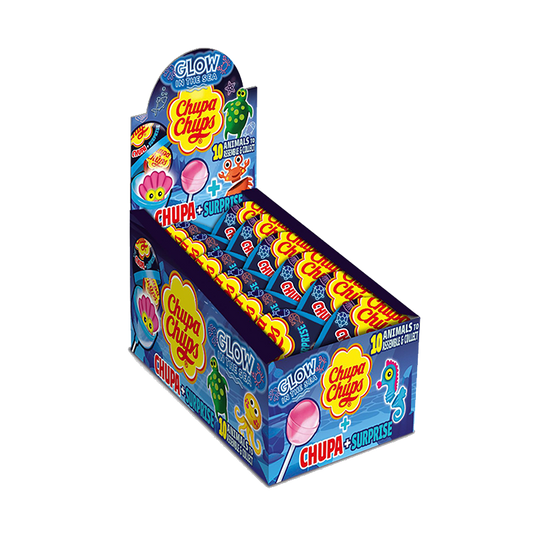 Chupa Chups Surprise Glow in the Sea