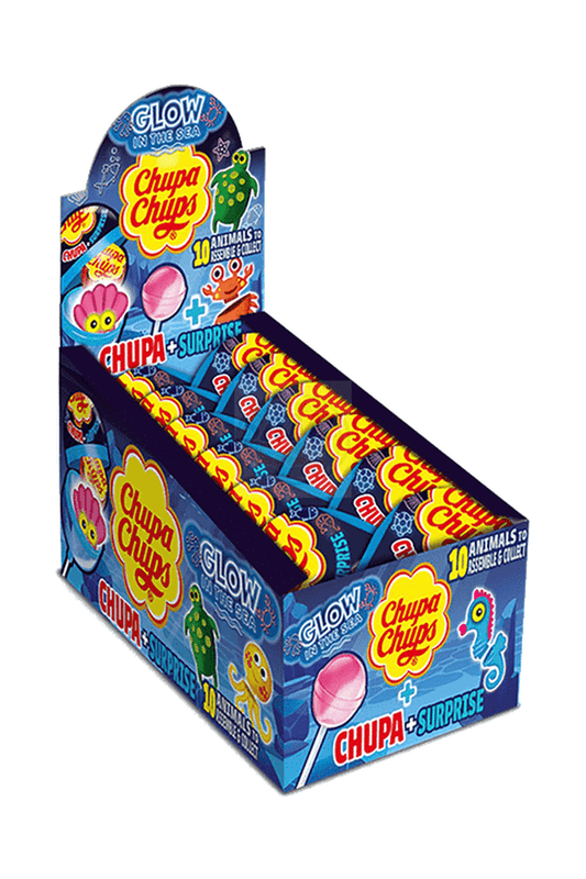 Chupa Chups Surprise Glow in the Sea