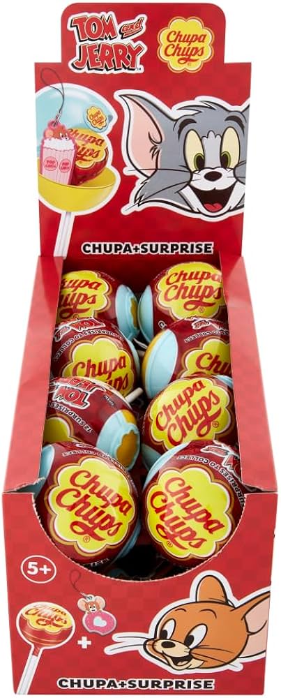 Chupa Chups Surprise Tom and Jerry