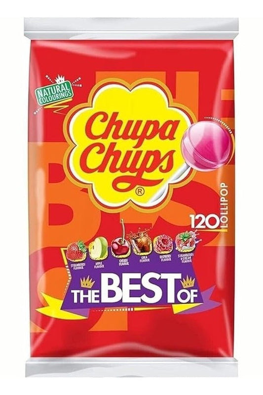 Chupa Chups TBO Busta 120 Pezzi