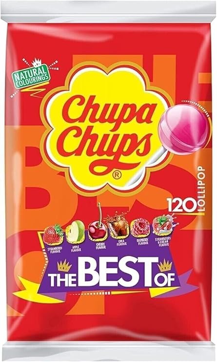 Chupa Chups TBO Busta 120 Pezzi