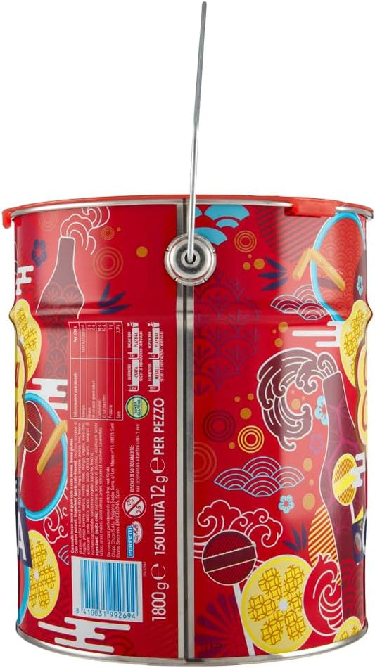 Chupa Chups latta Cola Tin 150 Pezzi