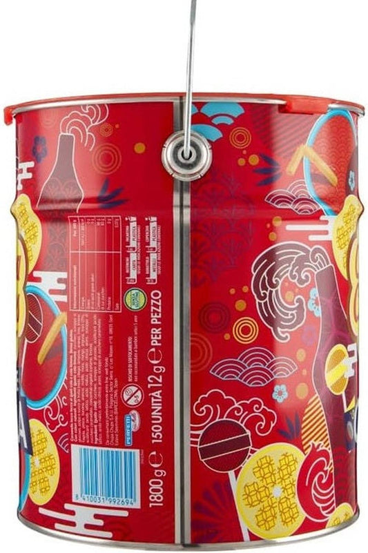 Chupa Chups latta Cola Tin 150 Pezzi
