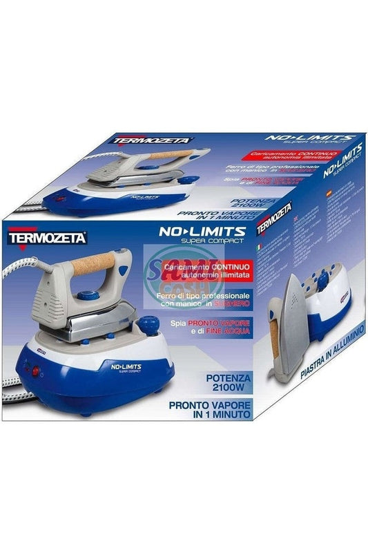 Ferro da stiro CALDAIA NO LIMITS SUPER COMPACT Termozeta