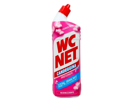 WC Net Candeggina Flower Fresh 700ml – Igiene Profonda e Freschezza Floreale per il WC