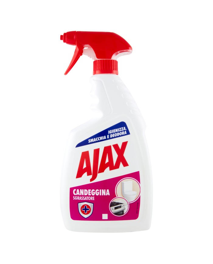 AJAX SGRASSATORE SPRAY 675 ML NEW CANDEGGINA 12 Pack