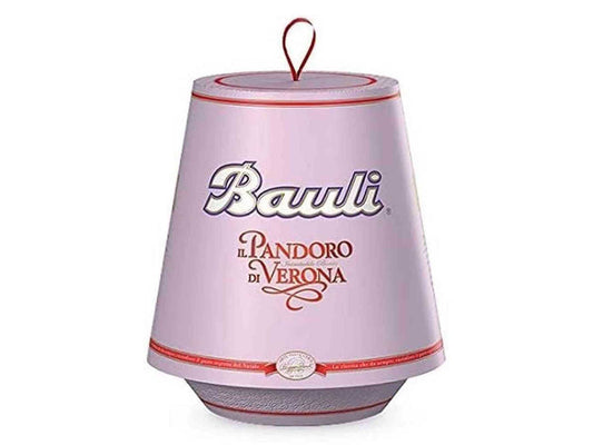 Bauli Pandoro di Verona Tradizionale 1 kg – Pandoro Morbido con Zucchero a Velo, Dolce Natalizio Classico