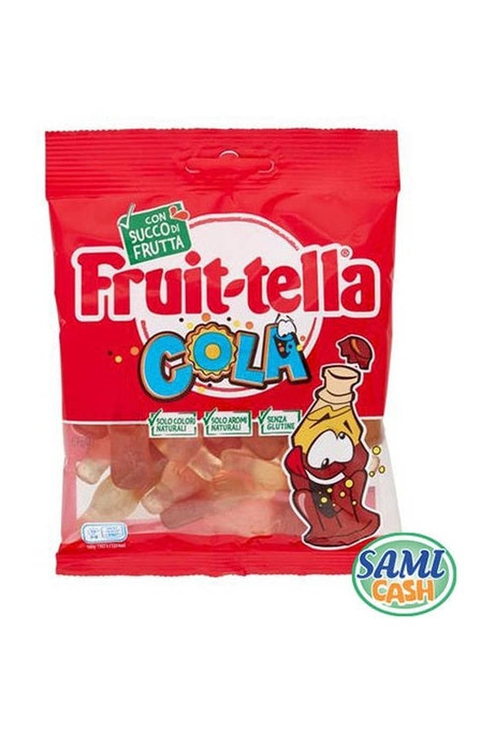 Caramelle Fruittella Cola Busta 90 g