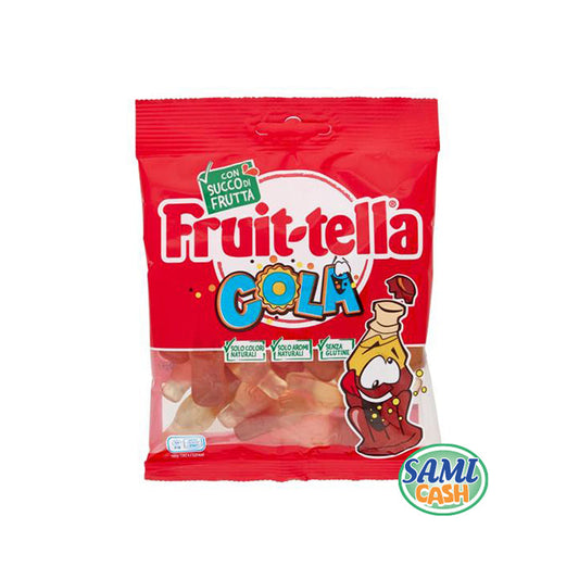 Caramelle Fruittella Cola Busta 90 g