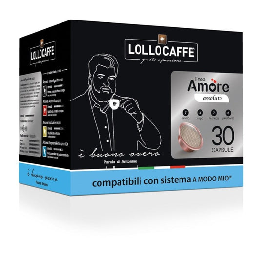 Lollo Caffè Gusto Travolgente 30 capsule a modo mio