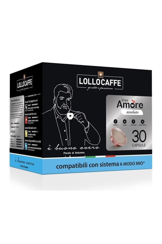 Lollo Caffè Gusto Travolgente 30 capsule a modo mio