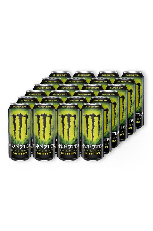 MONSTER ENERGY NITRO SUPER DRY ML.500 Pack da 24