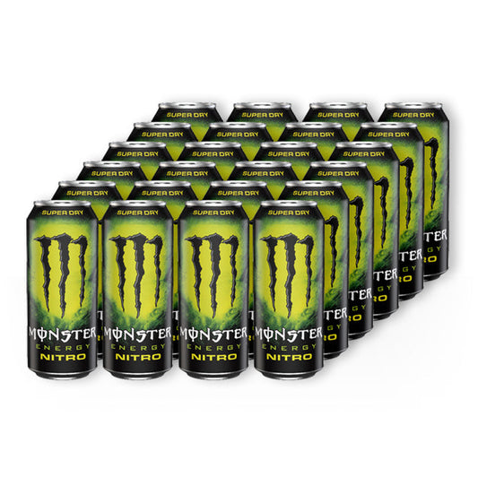 MONSTER ENERGY NITRO SUPER DRY ML.500 Pack da 24