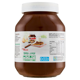 Nutella Ferrero 950g – Maxi Formato per Gli Amanti della Crema Spalmabile al Cacao e Nocciole