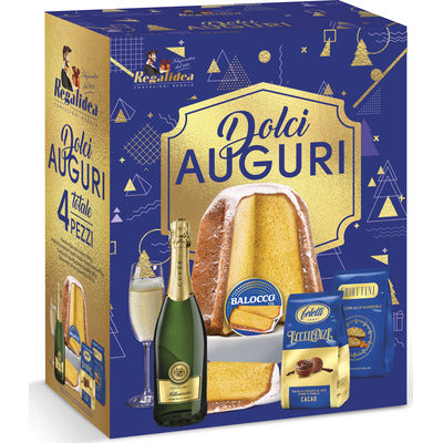 REGALIDEA DOLCI AUGURI PANDORO PZ.4