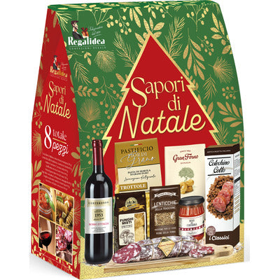 REGALIDEA SAPORI DI NATALE PZ.8