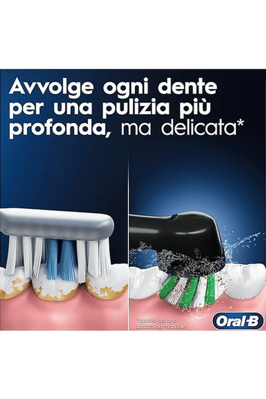 Oral-B Spazzolino Elettrico Pro Vitality Blue – Pulizia Superiore e Tecnologia 2D Oscillante-Rotante