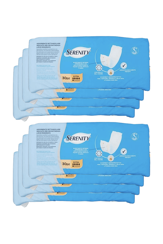 Assorbenti Serenity con Barriera 30pz – Protezione Avanzata e Comfort per Ogni Giorno