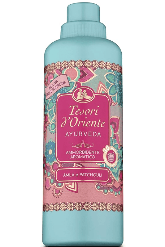 Tesori d'Oriente Ammorbidente Concentrato Ayurveda 760ml – Profumo Orientale e Morbidezza Avvolgente