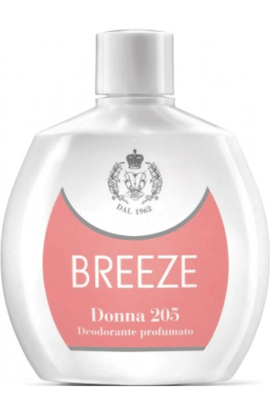 Breeze Deo Squeeze Donna 205ml – Deodorante Fresco e Delicato con Protezione 24h