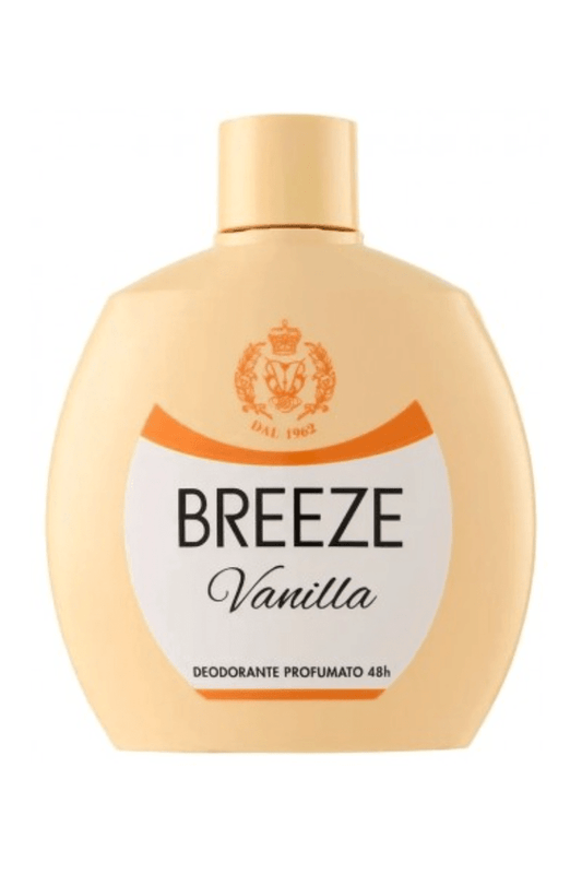 Breeze Deo Squeeze Vanilla 100ml – Deodorante Delicato con Profumo Dolce e Protezione 24h