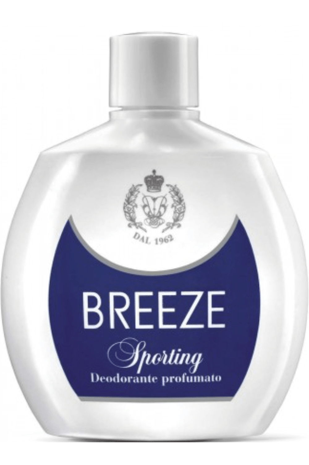 Breeze Deo Squeeze Sporting 100ml – Deodorante Sportivo con Protezione 24h e Freschezza Intensa