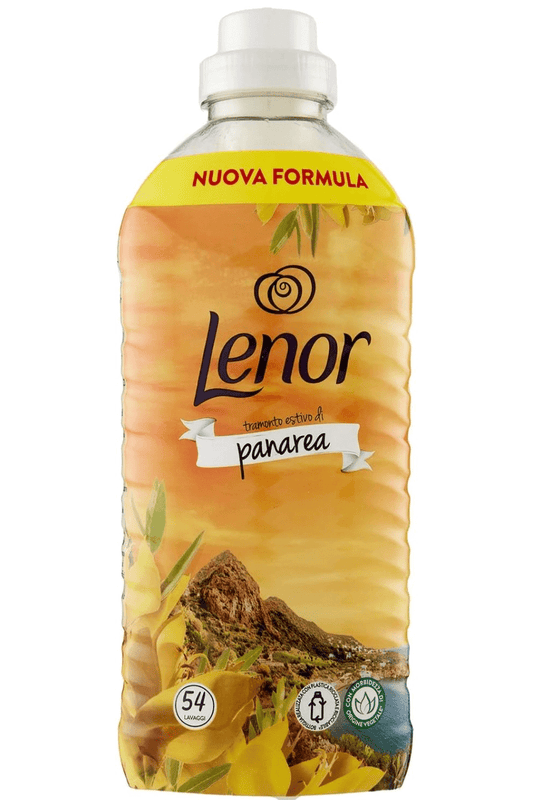 Lenor Ammorbidente Panarea – 25 Lavaggi di Morbidezza e Profumo Mediterraneo