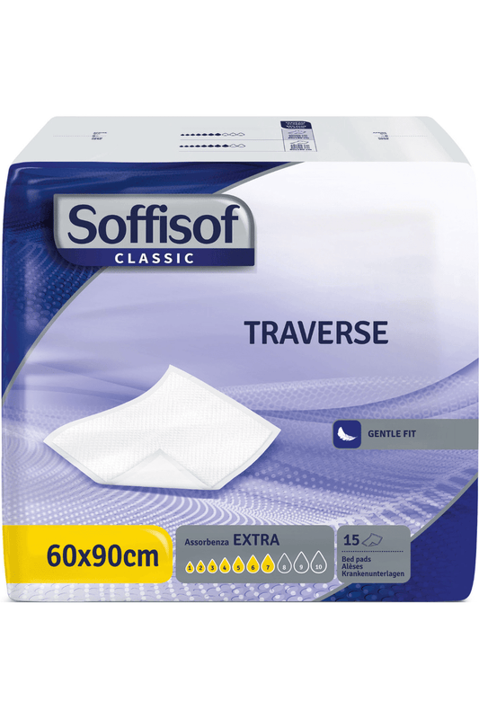 Soffisof Traversina Assorbente 60x90 cm – Confezione da 15 Pezzi per Massima Protezione