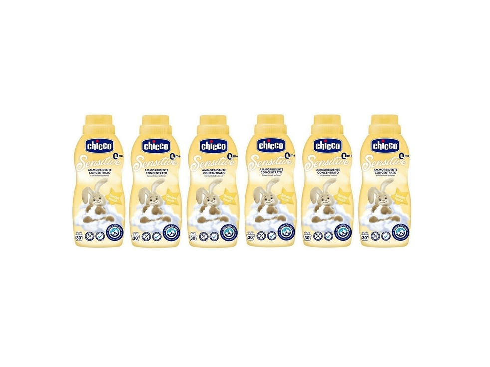 Ammorbidente Chicco 750ml Fiori Delicati – Morbidezza e Profumo per Pelli Sensibili