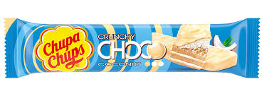 Snack Chupa Chups Choco Crunchy Coconut 27 g 24 pezzi