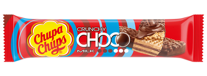 Snack Chupa Chups Choco Crunchy Milk 24 pezzi