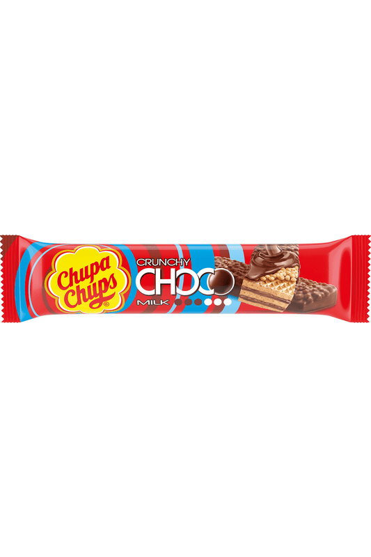 Snack Chupa Chups Choco Crunchy Milk 24 pezzi