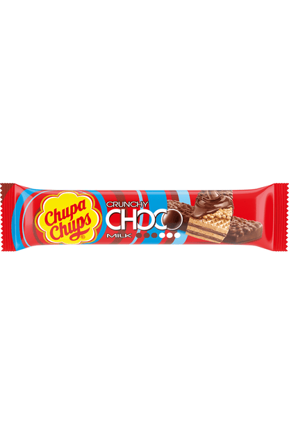 Snack Chupa Chups Choco Crunchy Milk 24 pezzi