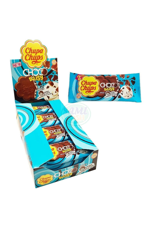 Snack Chupa Chups Choco Daisy Crema Biscotti