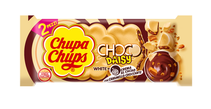 Snack Chupa Chups Choco Daisy White