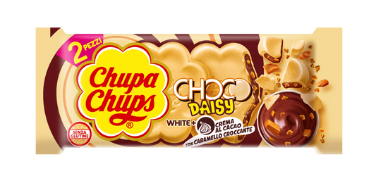 Snack Chupa Chups Choco Daisy White