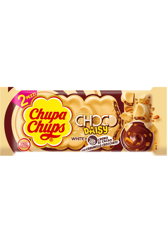 Snack Chupa Chups Choco Daisy White