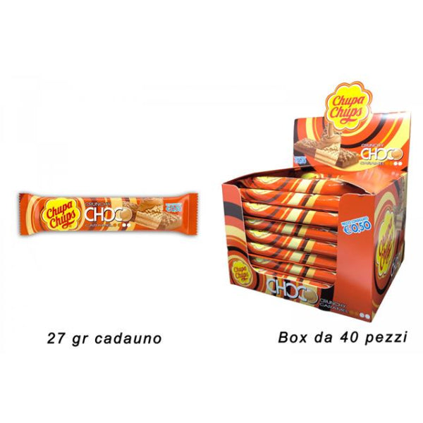 Snack Chupa Chups Choco Snack Caramel 20 g