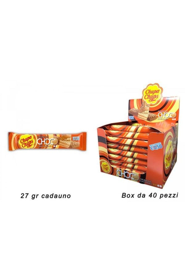 Snack Chupa Chups Choco Snack Caramel 20 g