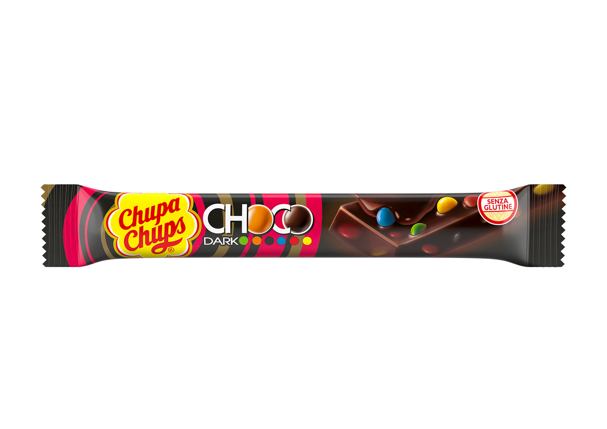 Snack Chupa Chups Choco Snack Dark 20 g