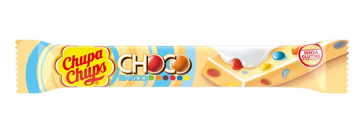 Snack Chupa Chups Choco Snack White 20 g