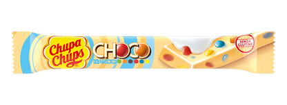 Snack Chupa Chups Choco Snack White 20 g