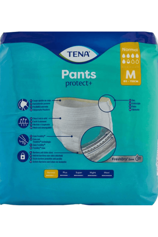 TENA Pants Normal Media 8pz – Protezione Discreta e Comfort per Incontinenza Moderata
