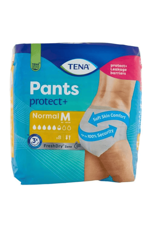 TENA Pants Normal Media 8pz – Protezione Discreta e Comfort per Incontinenza Moderata