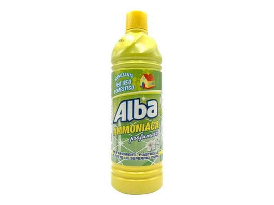 Ammoniaca Alba 1L Profumazione Floreale – Pulizia Profonda e Igiene con Fresco Profumo di Fiori