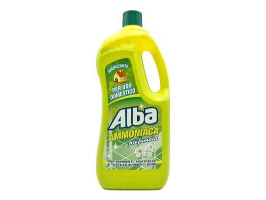 Ammoniaca Alba 2L Profumazione Floreale – Detergente Igienizzante per Superfici con Fresco Profumo di Fiori