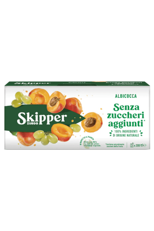 Skipper Zuegg 3x200ml Albicocca